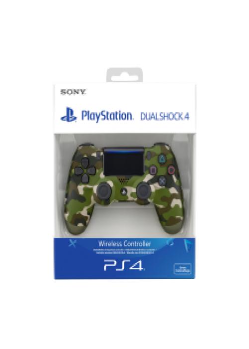 PS4 Dualshock Cont Green Cammo V2