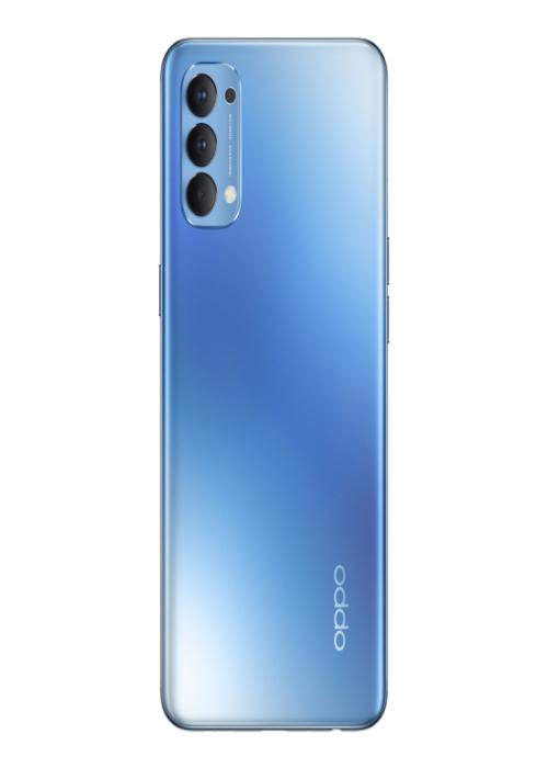 Oppo Reno4 Galaktik Mavi 