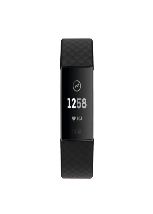 FITBIT Charge 3 Black Graphite 