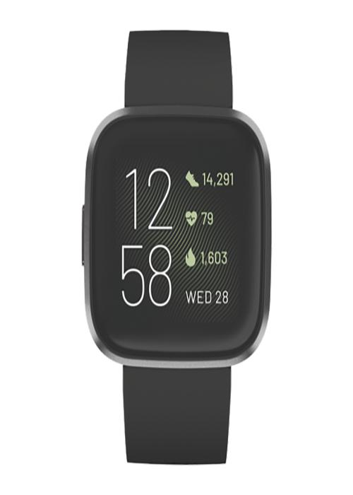 FITBIT VERSA 2 Black/Carbon 