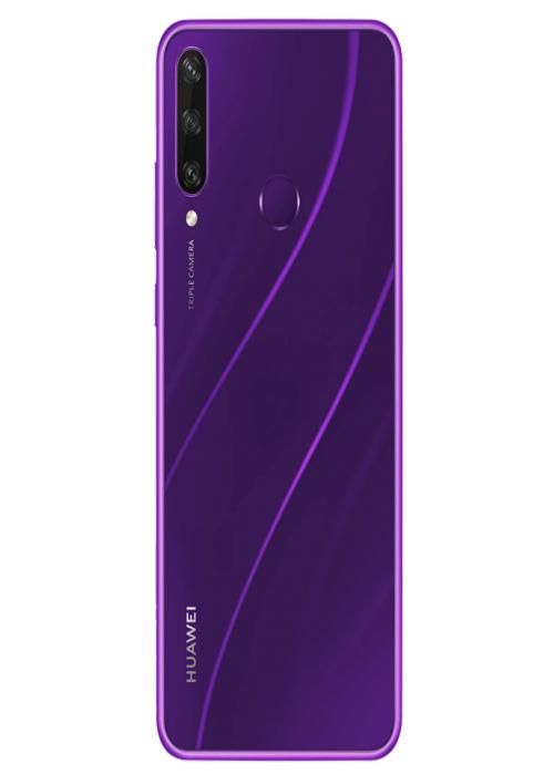 Huawei Y6P 2020 Purple 