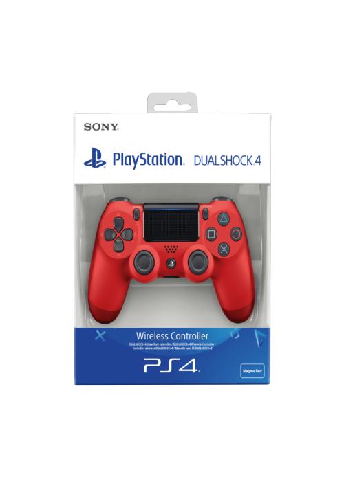 PS4 Dualshock Cont Magma Red v2 Oyun Konsolu