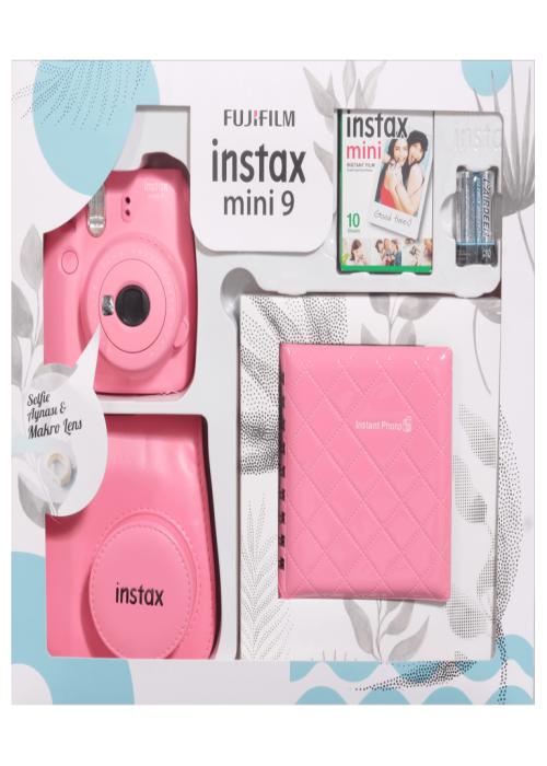 Mini9Box Albmkılıfkgt Pembe Foto Kamera