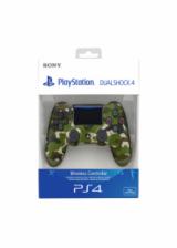PS4 Dualshock Cont Green Cammo V2