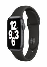 Apple Watch SE 40 SG AL BLK SP GPS-TUR 