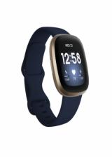 FITBIT Versa 3 - Gece Mavisi/Altın 