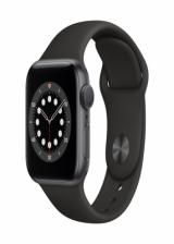 Apple Watch S6 40 Sg Al.Blk.Sp Gps-Tur 