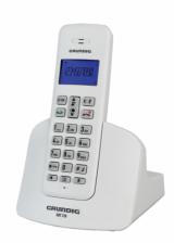 GRUNDIG GDT 310 Beyaz Telsiz Telefon