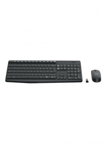 Logitech MK235 Klavye+Mouse set W