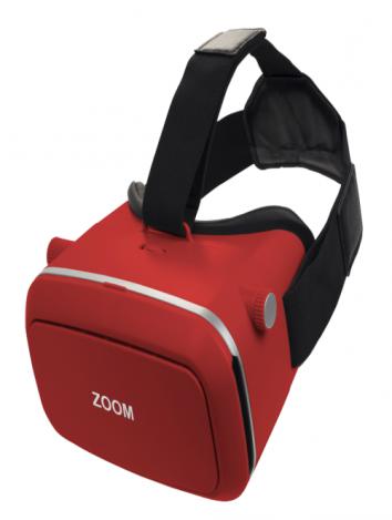 ZOOM Virtual Reality Headset Kırmızı 