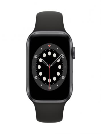 Apple Watch S6 44 SG AL BLK SP GPS-TUR 