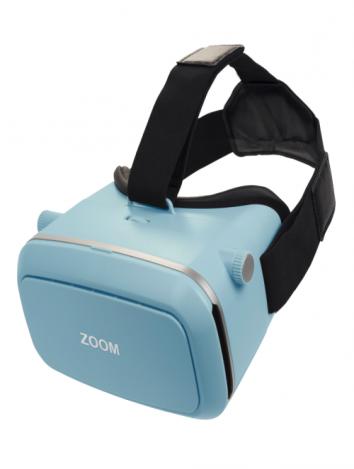ZOOM Virtual Reality Headset Mavi 