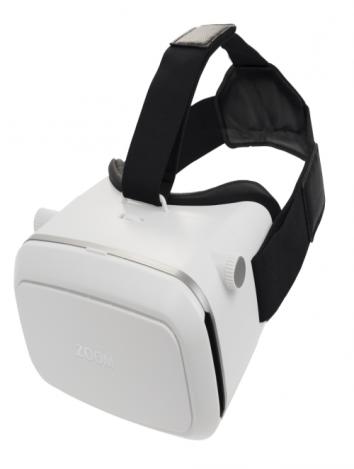 ZOOM Virtual Reality Headset Beyaz 