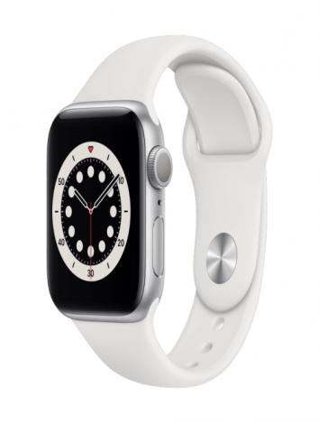 Apple Watch S6 44 SIL AL WT SP GPS-TUR 