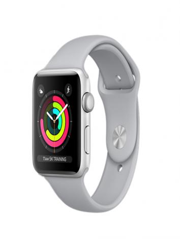 Apple W S3 42mm Silver Case Fog S. Band 