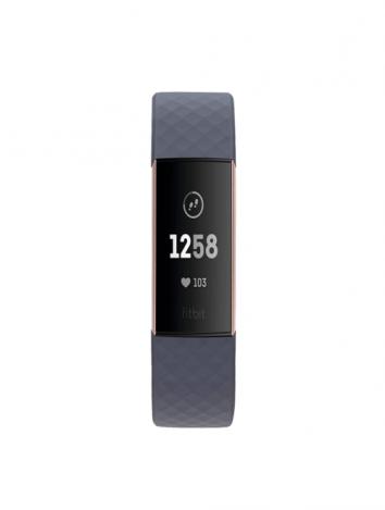 FITBIT Charge 3 Blue Grey / Rose Gold 