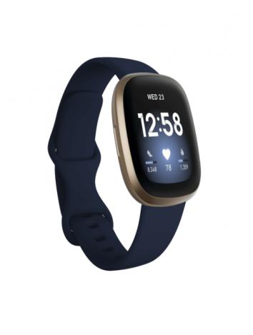 FITBIT Versa 3 - Gece Mavisi/Altın 