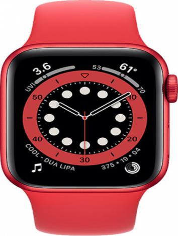APPLE WATCH S6 40 RED AL RED SP GPS-TUR 