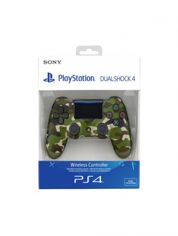 PS4 Dualshock Cont Green Cammo V2