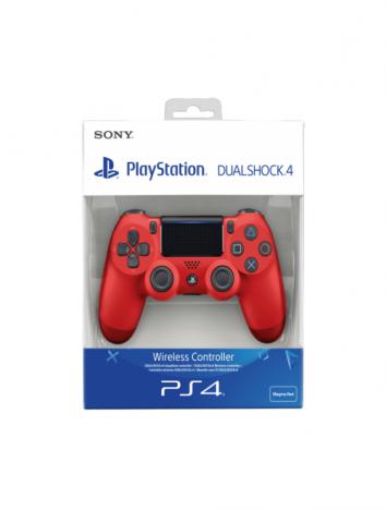 PS4 Dualshock Cont Magma Red v2 Oyun Konsolu