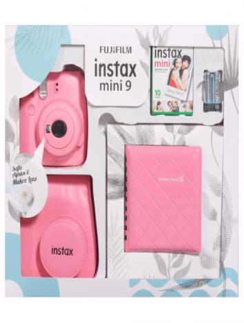 Mini9Box Albmkılıfkgt Pembe Foto Kamera